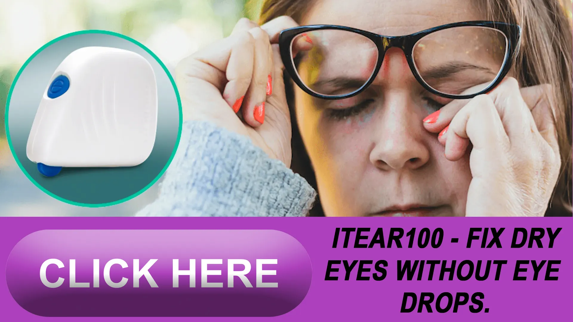 The Science Behind Tear Stimulation with iTear100